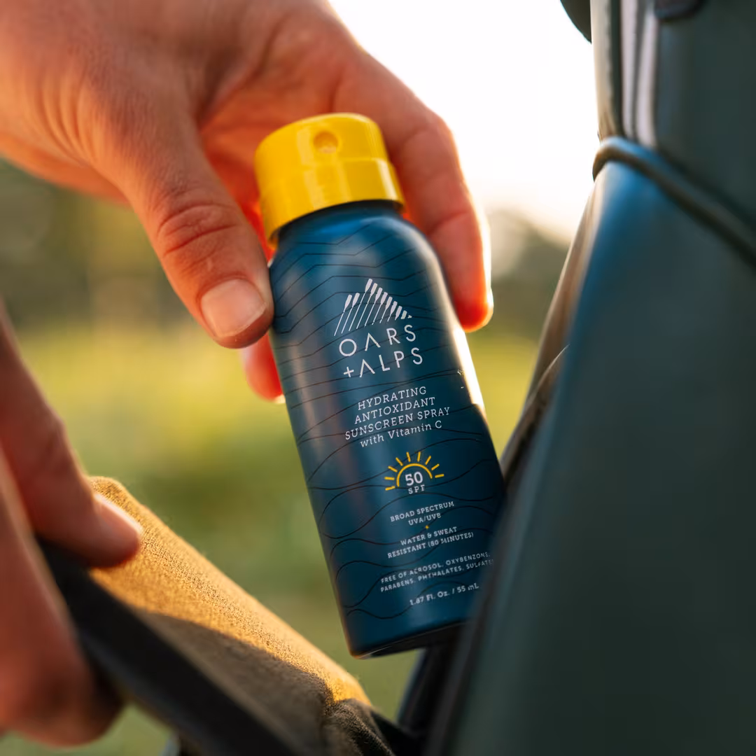 Oars + Alps  SPF 50 Classic 3 Pack Travel Spray