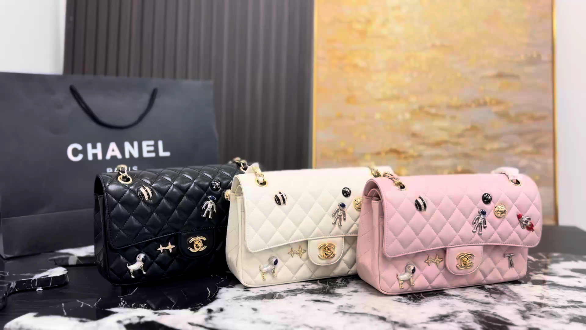 Chanel CF Chain Bag