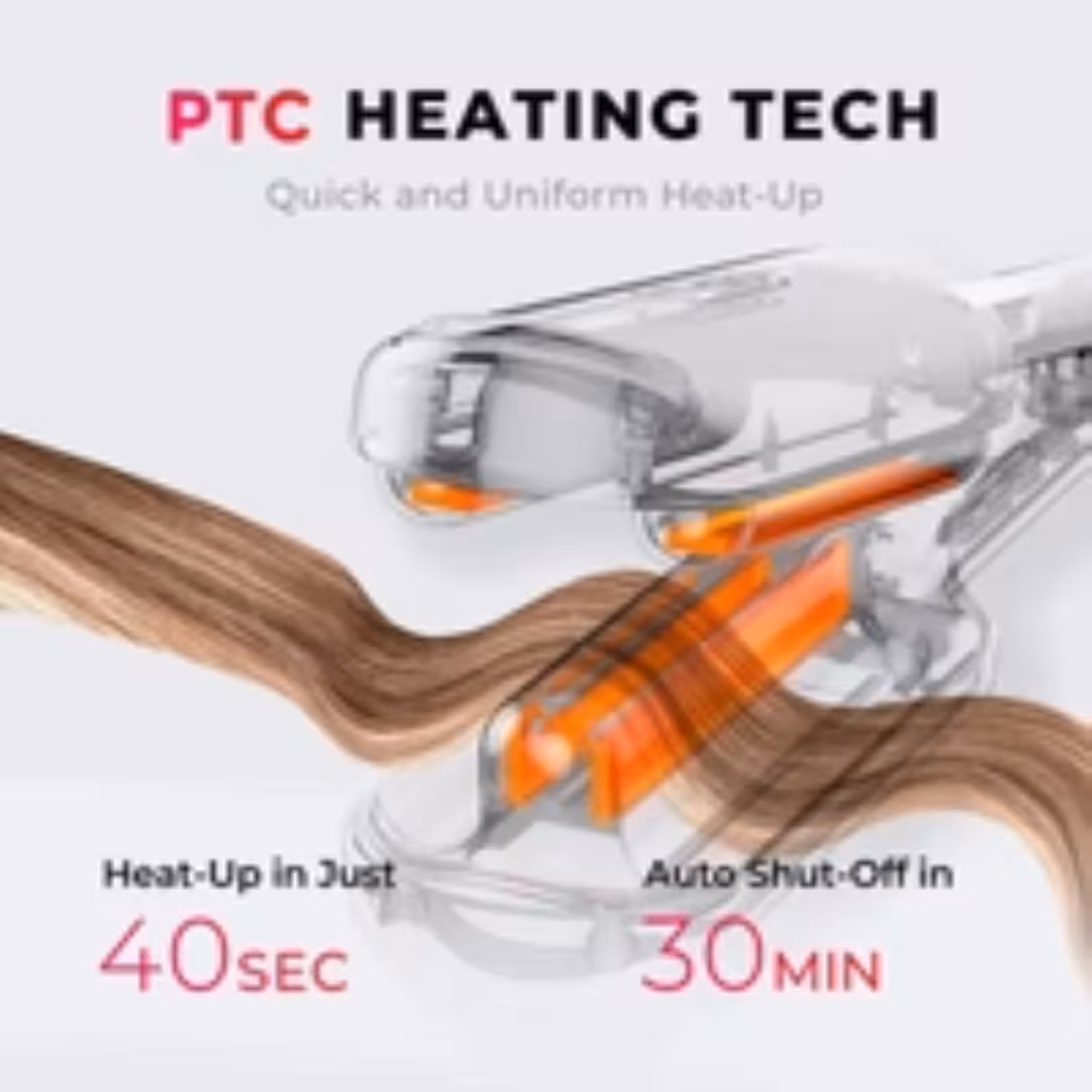 TYMO Beauty  Compact Wave Curling Iron