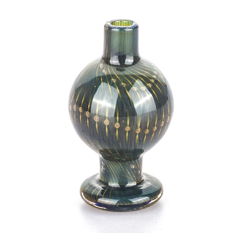 Colored Direction Glass Carb Cap (Random Color)