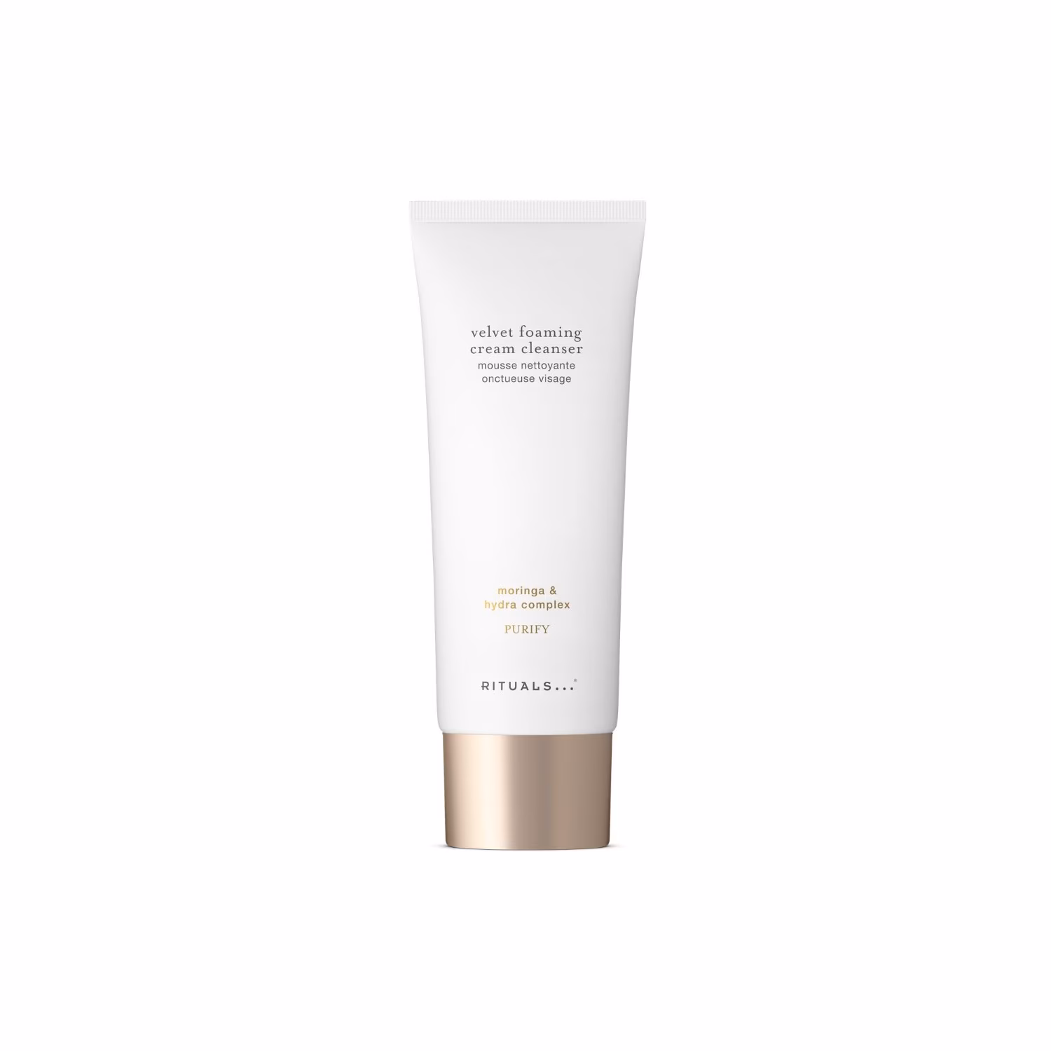 Velvety Smooth Cleansing Foam