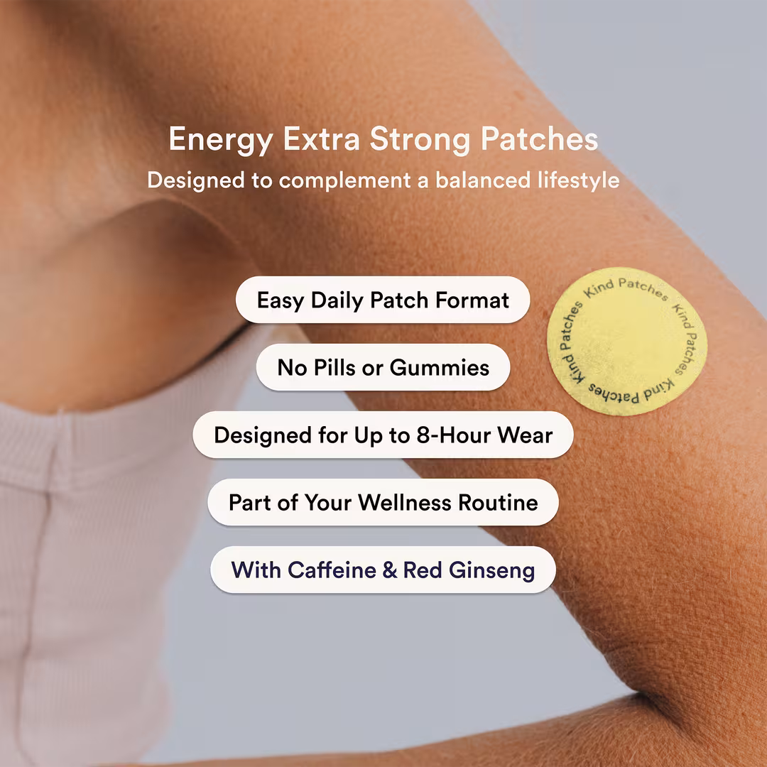 Kind Patches  Energy Patches Extra Strong
