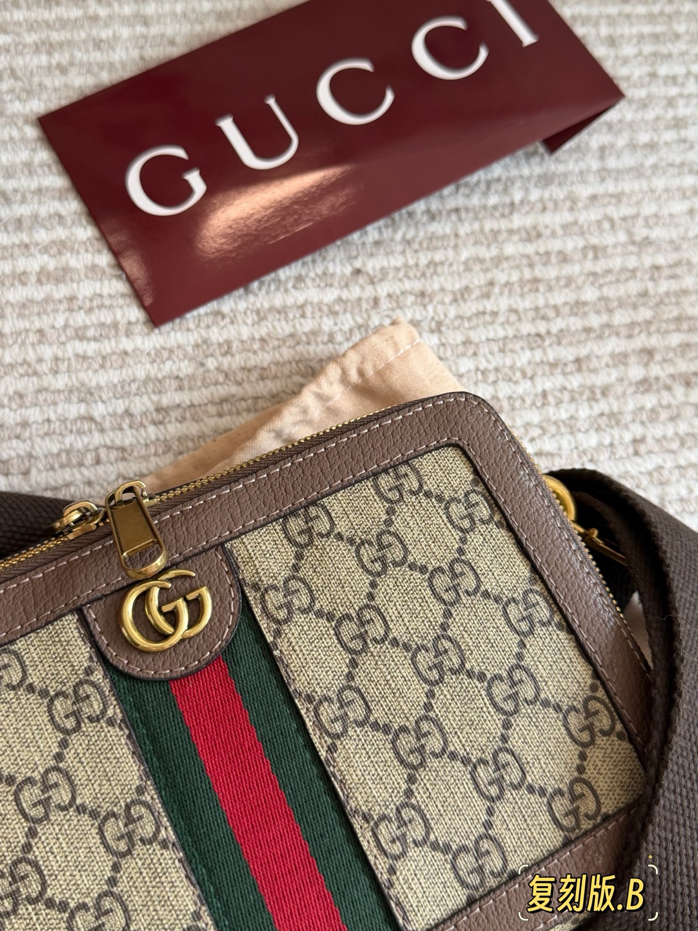 GUCCI Black Camera Bag