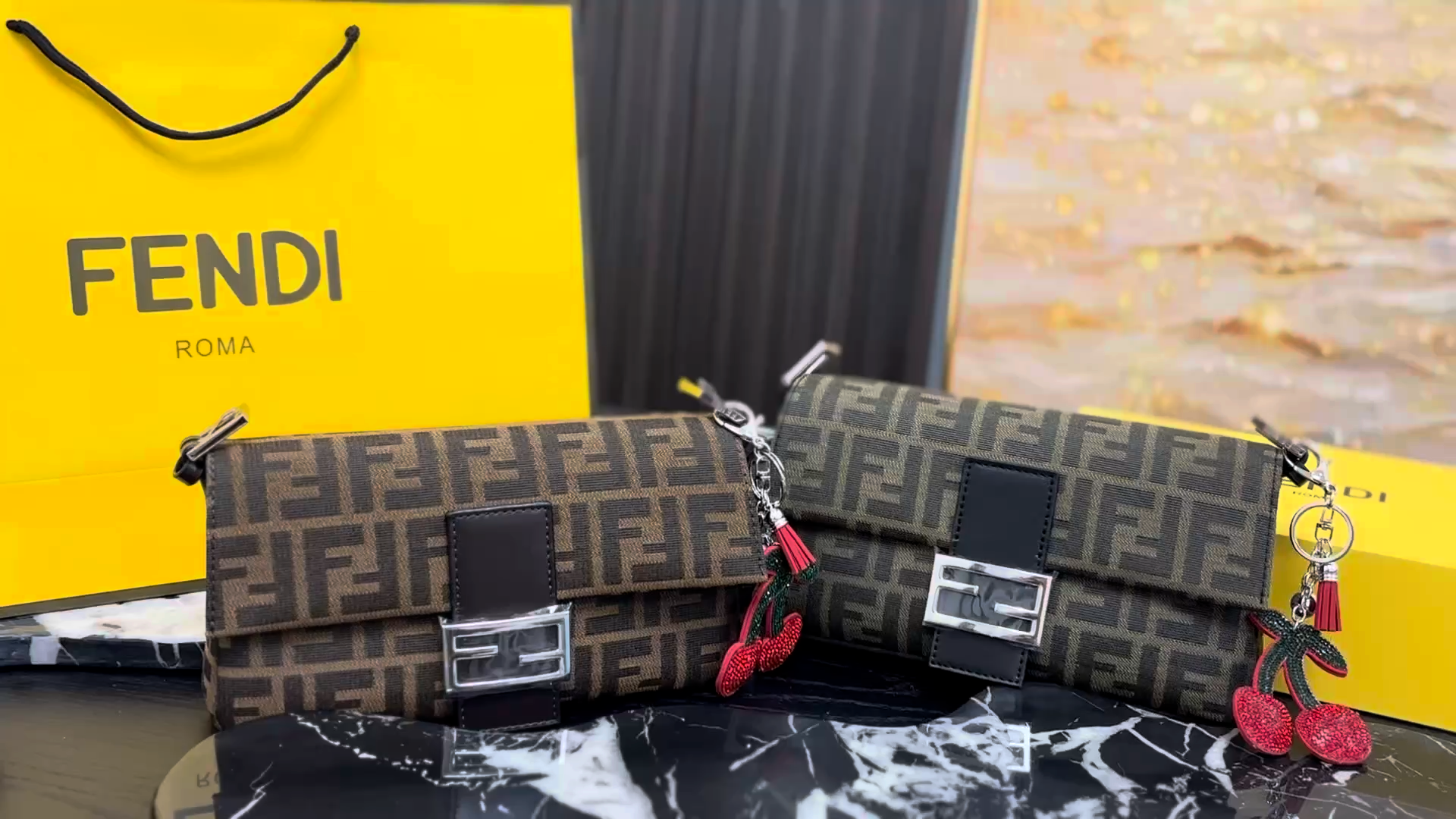 Fendi Baguette Underarm Bag
