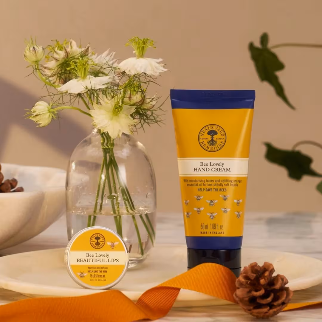 Neal's Yard Remedies  Organic Geranium & Orange Bath & Body Essentials