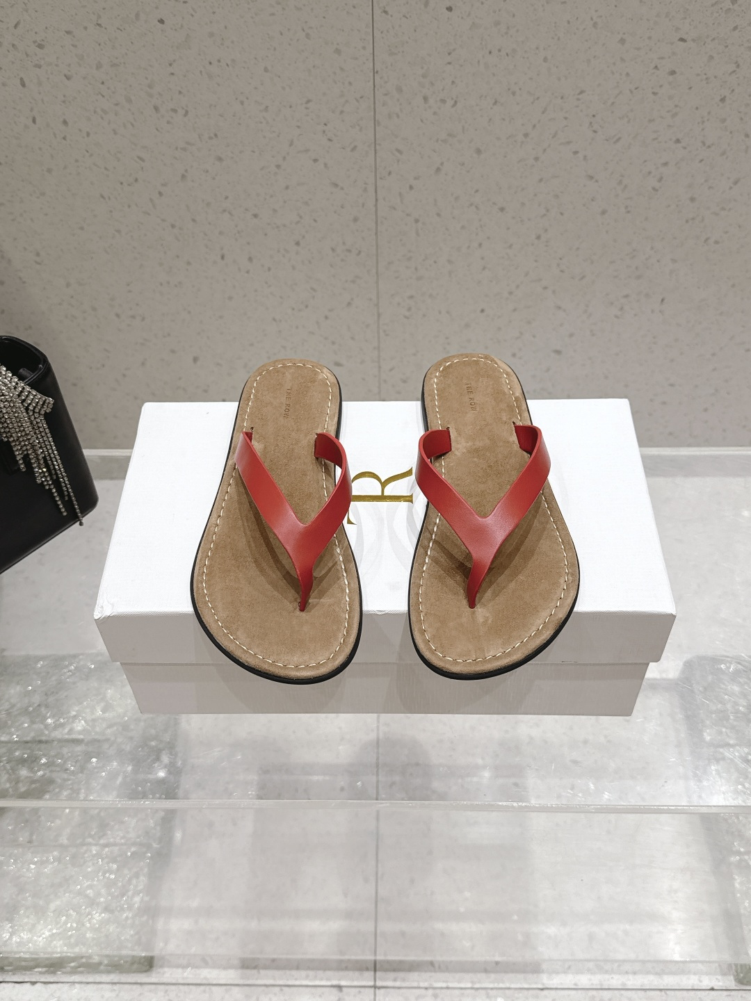 The Row Beach Flip Flop