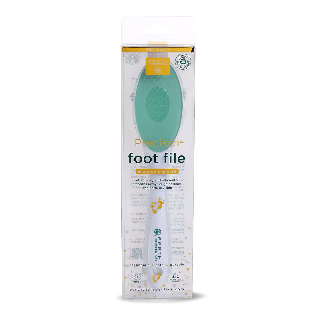 Earth Therapeutics  Nano-Glass Foot File with handle