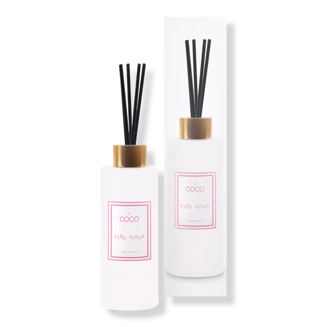 COCO by Stone  Pink Sugar Reed Diffuser