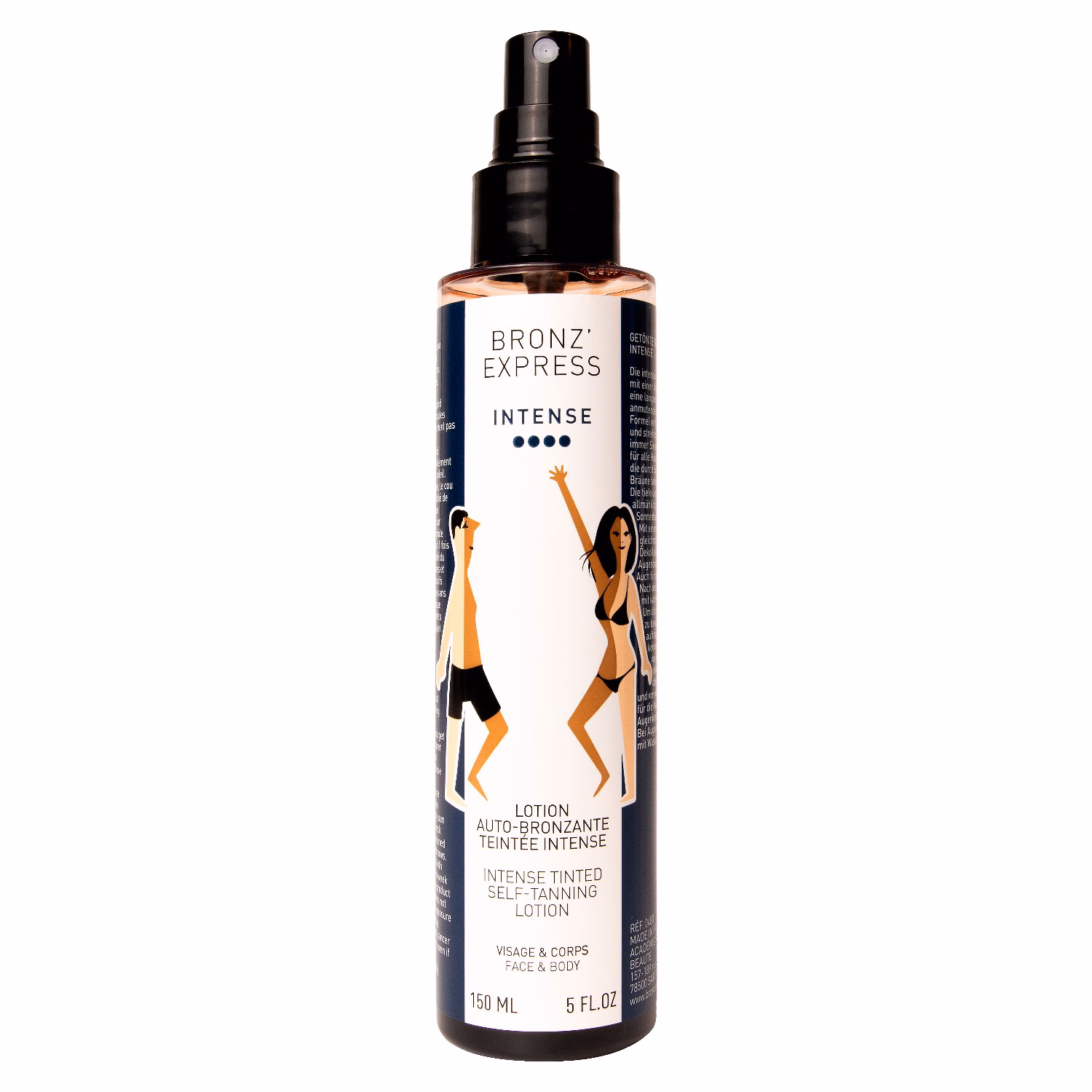 Bronz´Express Lotion Teintée Intense