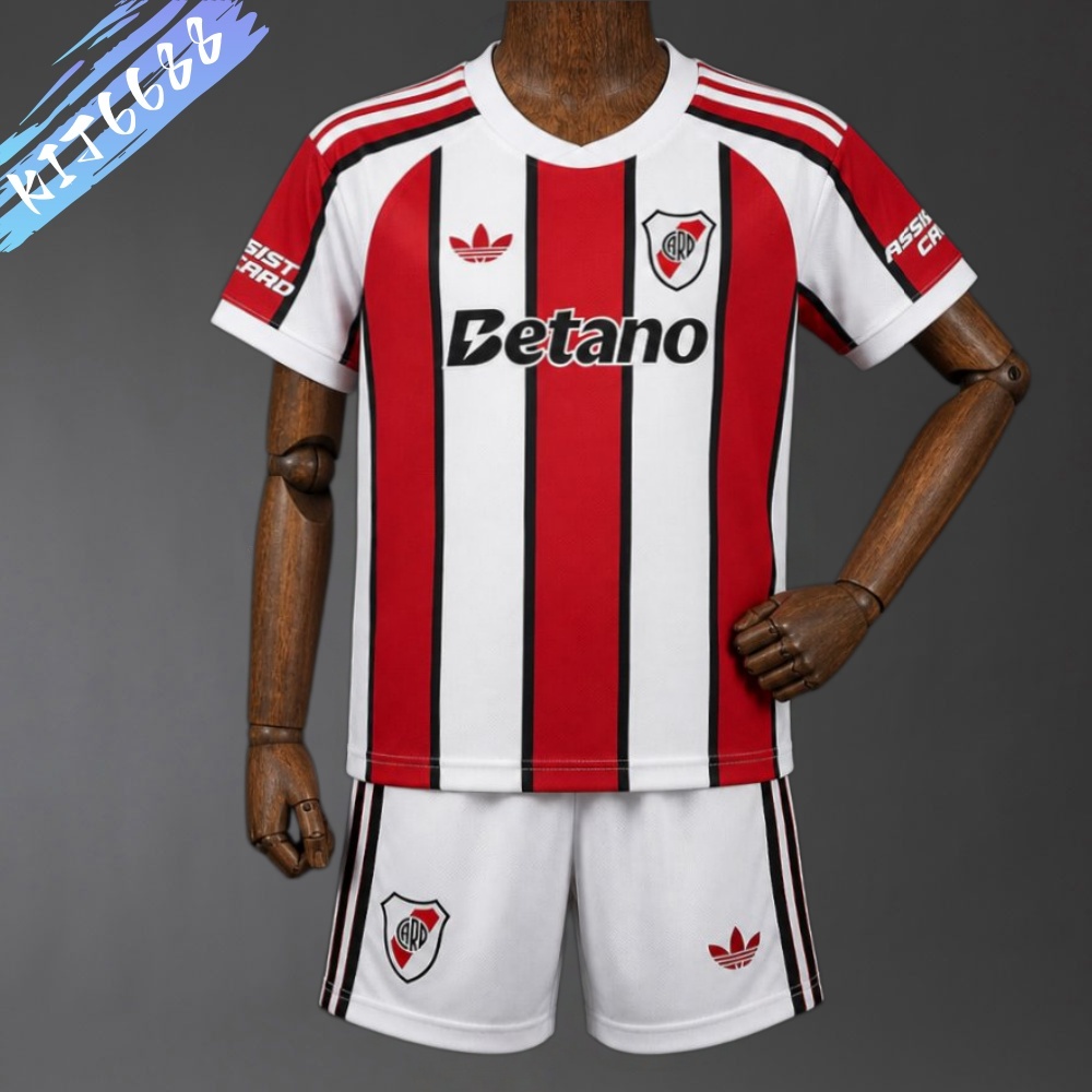 2026/2027 River Away Football Shirt（Kids kit socks）
