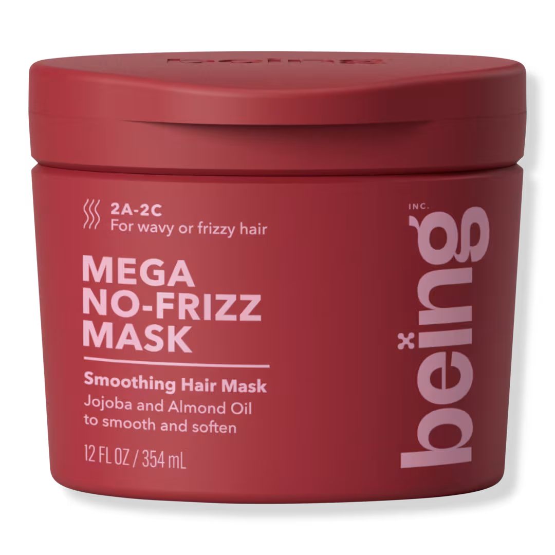 being  MEGA NO-FRIZZ Smoothing Hair Mask