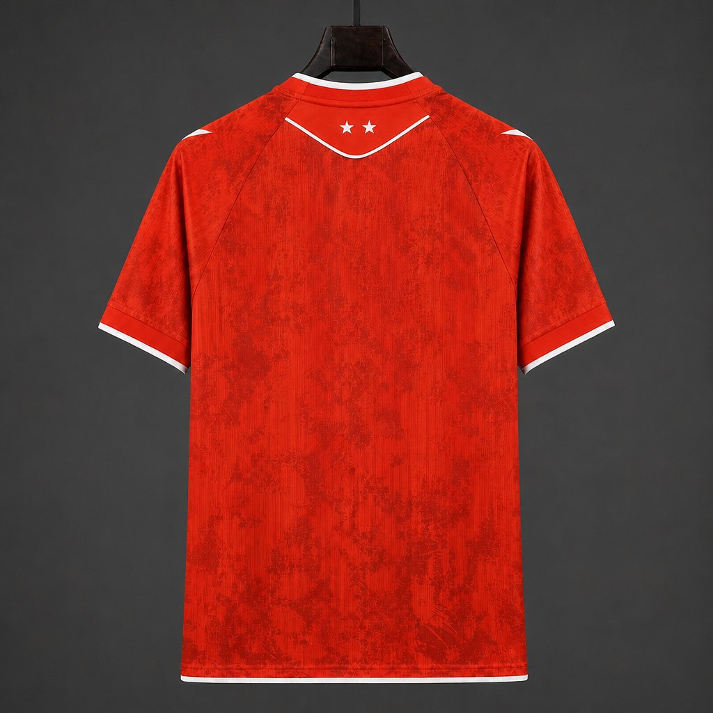 2026/2027 Aberdeen Home  Football Shirt (Fan version)