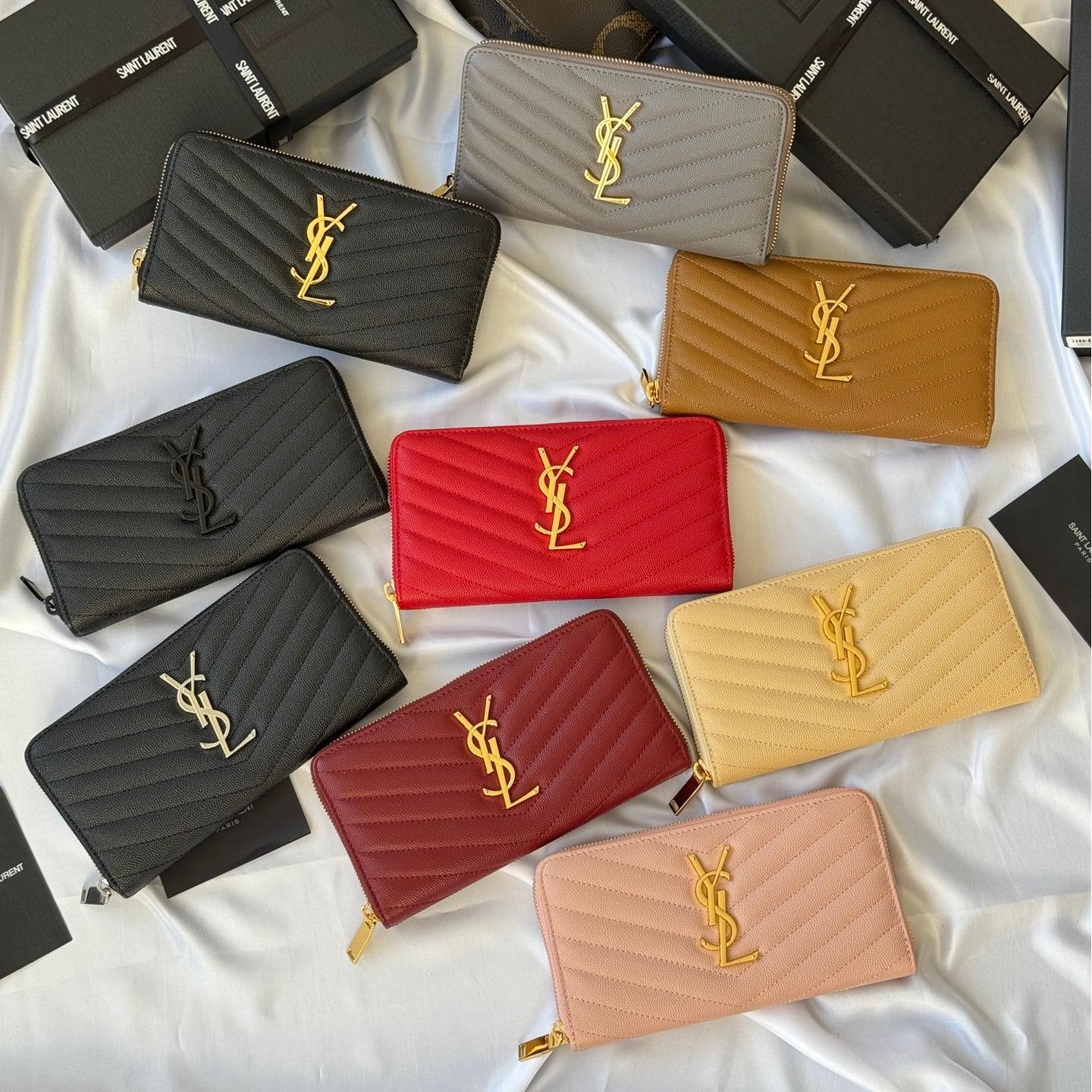 YSL Wallets Card Holder Wallet 358094