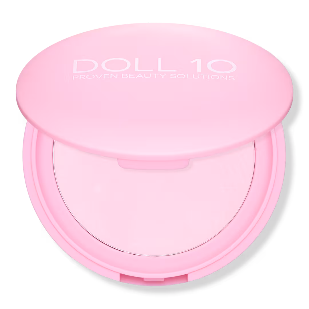 Doll 10  Doll Skin Pressed Pink Power Brightening Treatment Powder