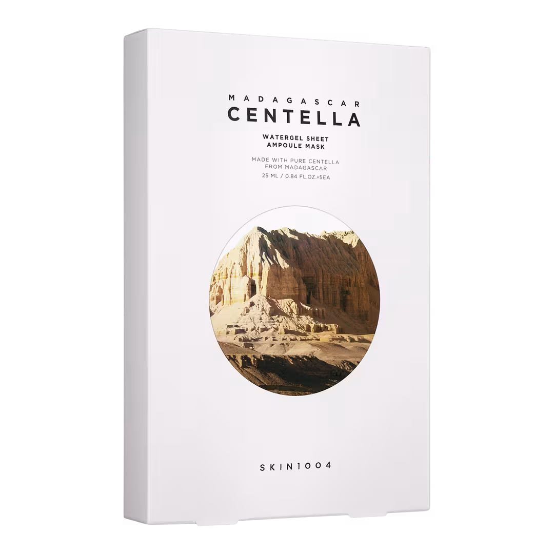 SKIN1004  Madagascar Centella Watergel Sheet Ampoule Mask