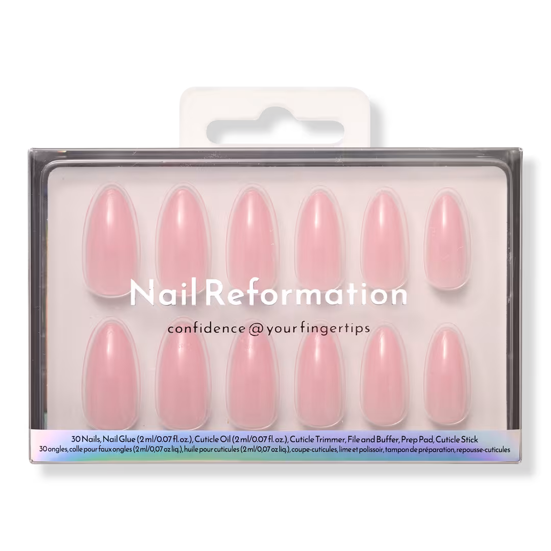 Nail Reformation  Bubblegum Press On Nails