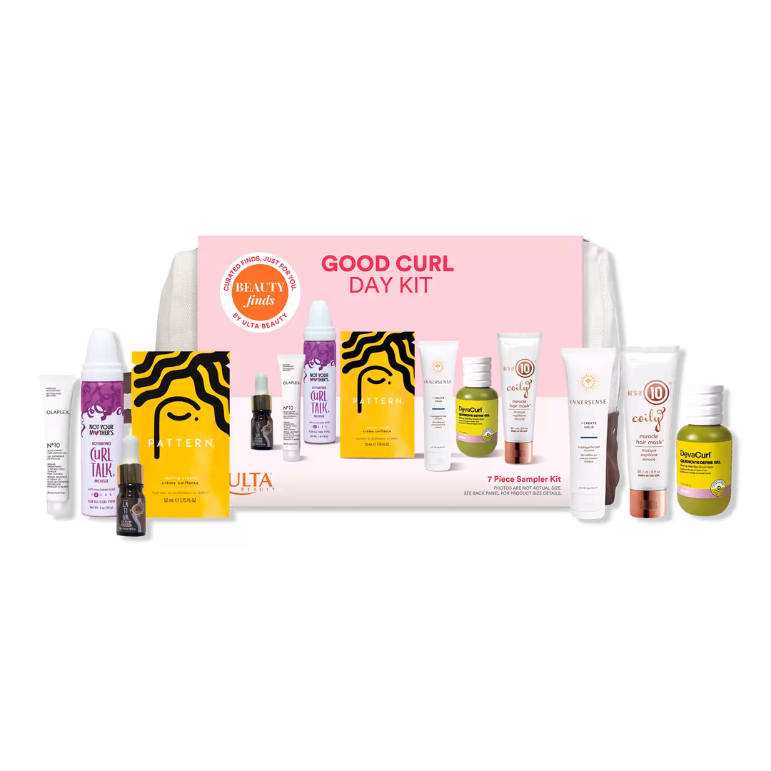 Beauty Finds by ULTA Beauty  Good Curl Day Kit