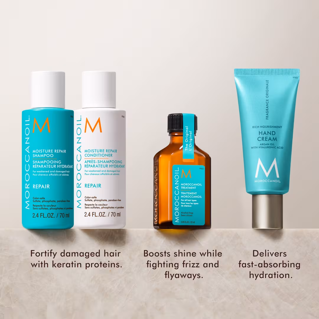 Moroccanoil  Repair Travel Set