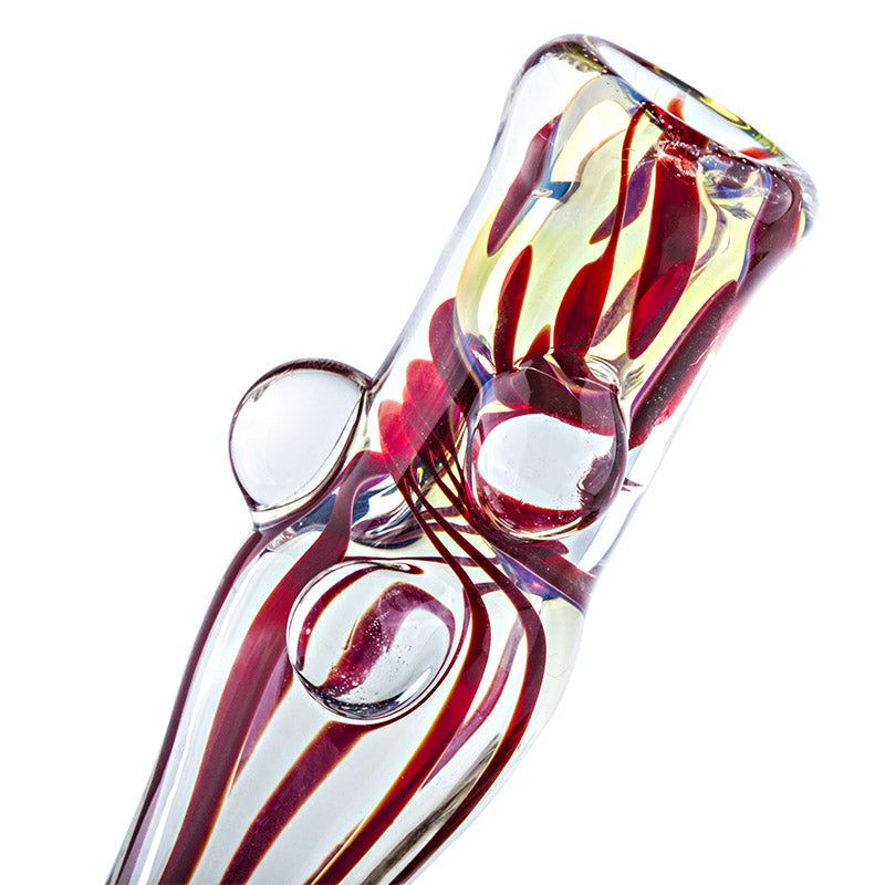 Chillum One Hitter Pipe w/ Marbles