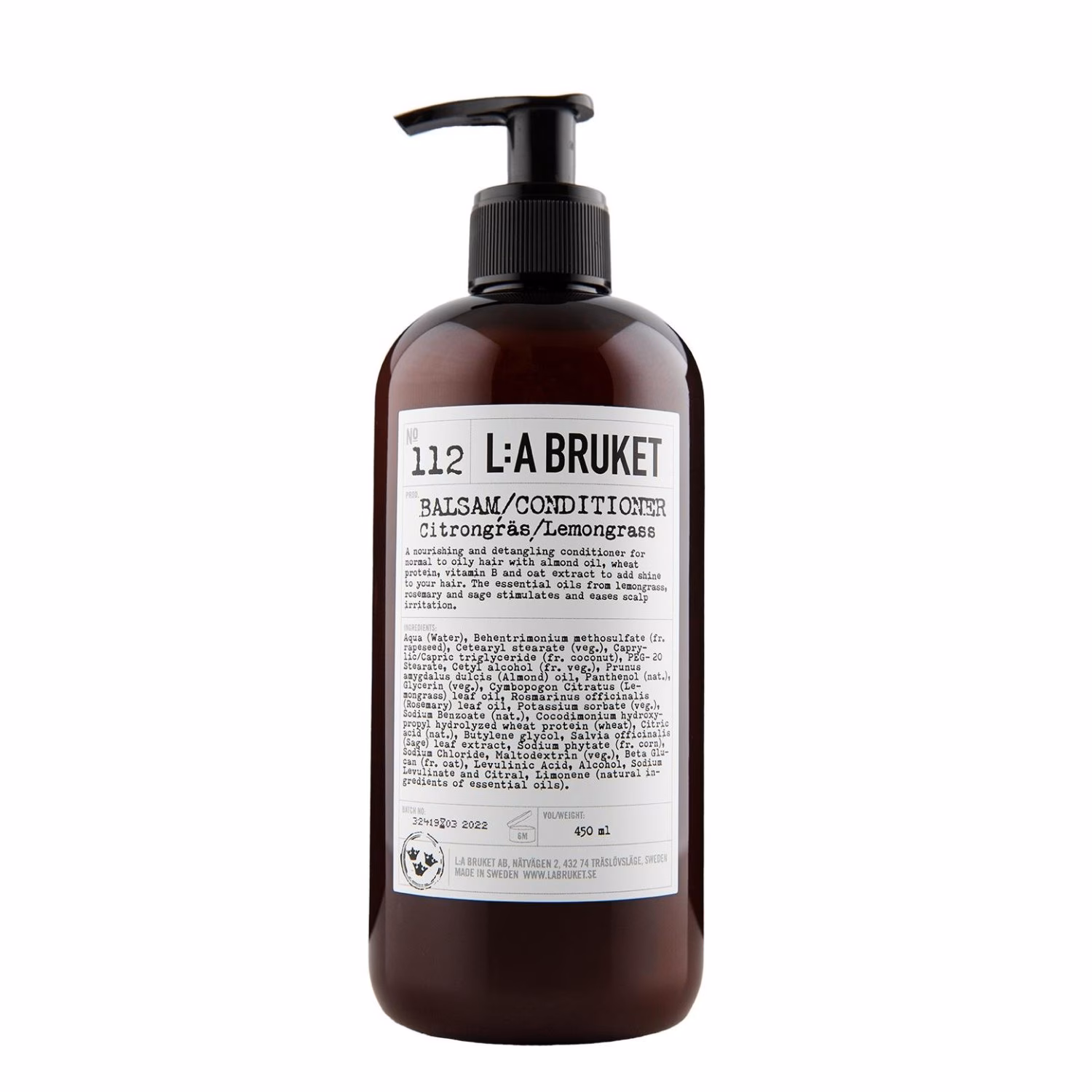 No.112 Lemongrass 450 ml