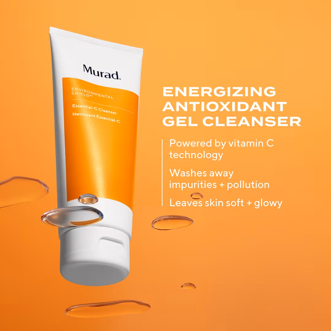 Murad  Essential-C Foaming Gel Cleanser