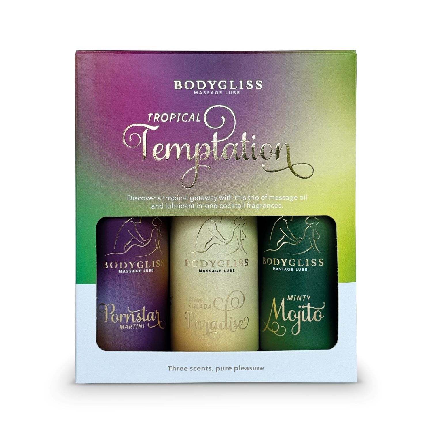 Travel Edition 3er-Pack - Tropical Temptation