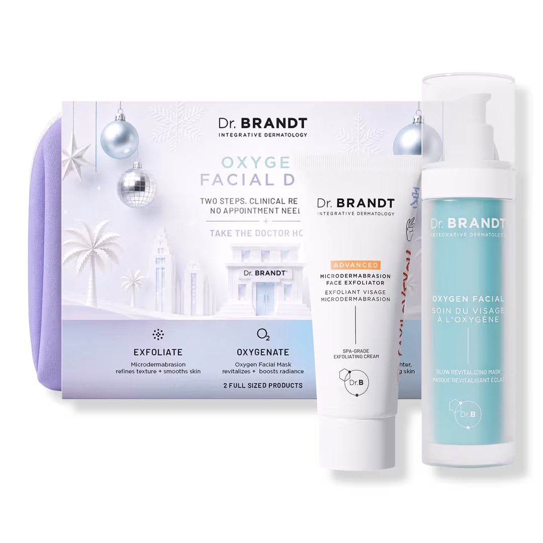 Dr. Brandt  Oxygen Facial Holiday Duo