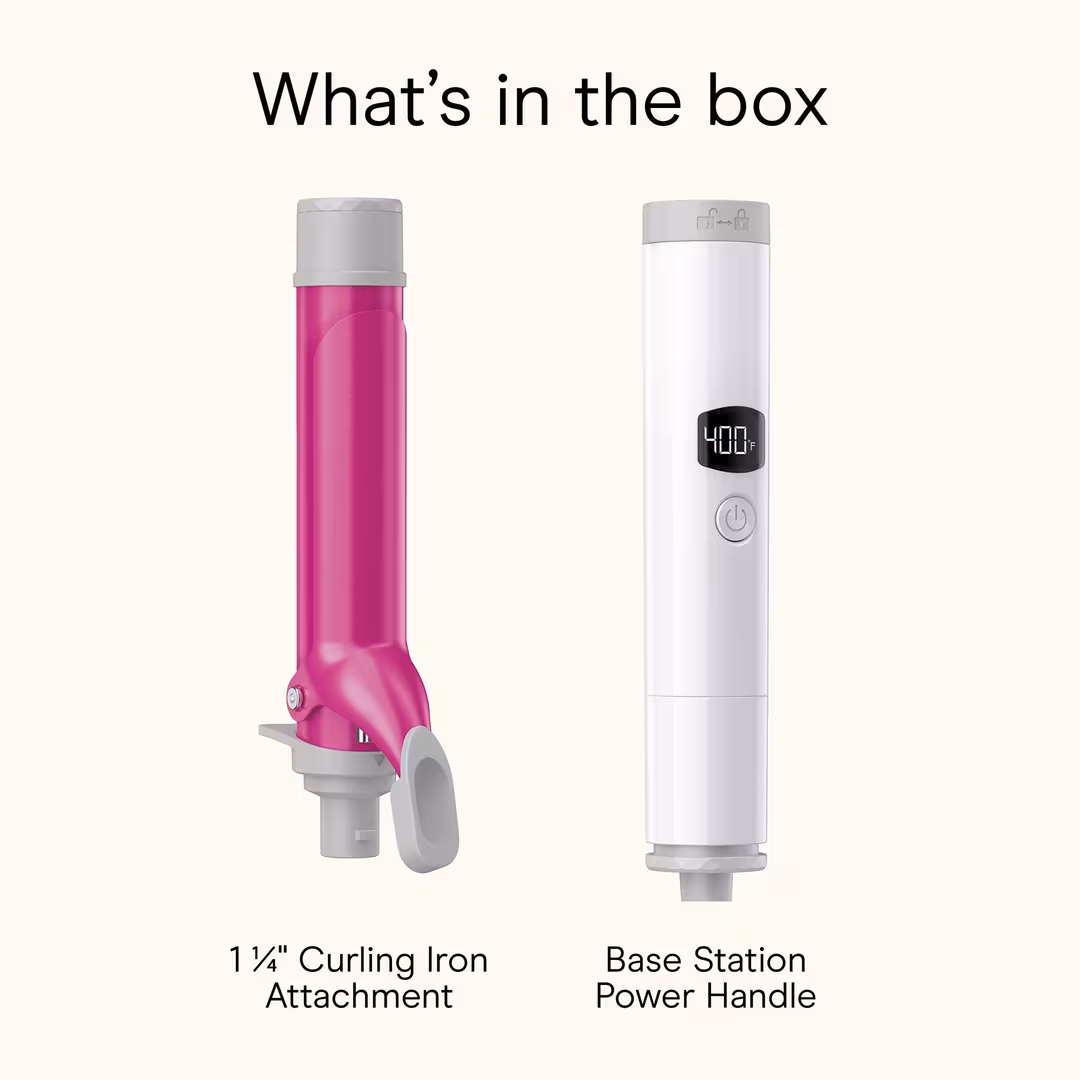 Conair  Style Chemistry by Conair Curling Iron Starter Pack