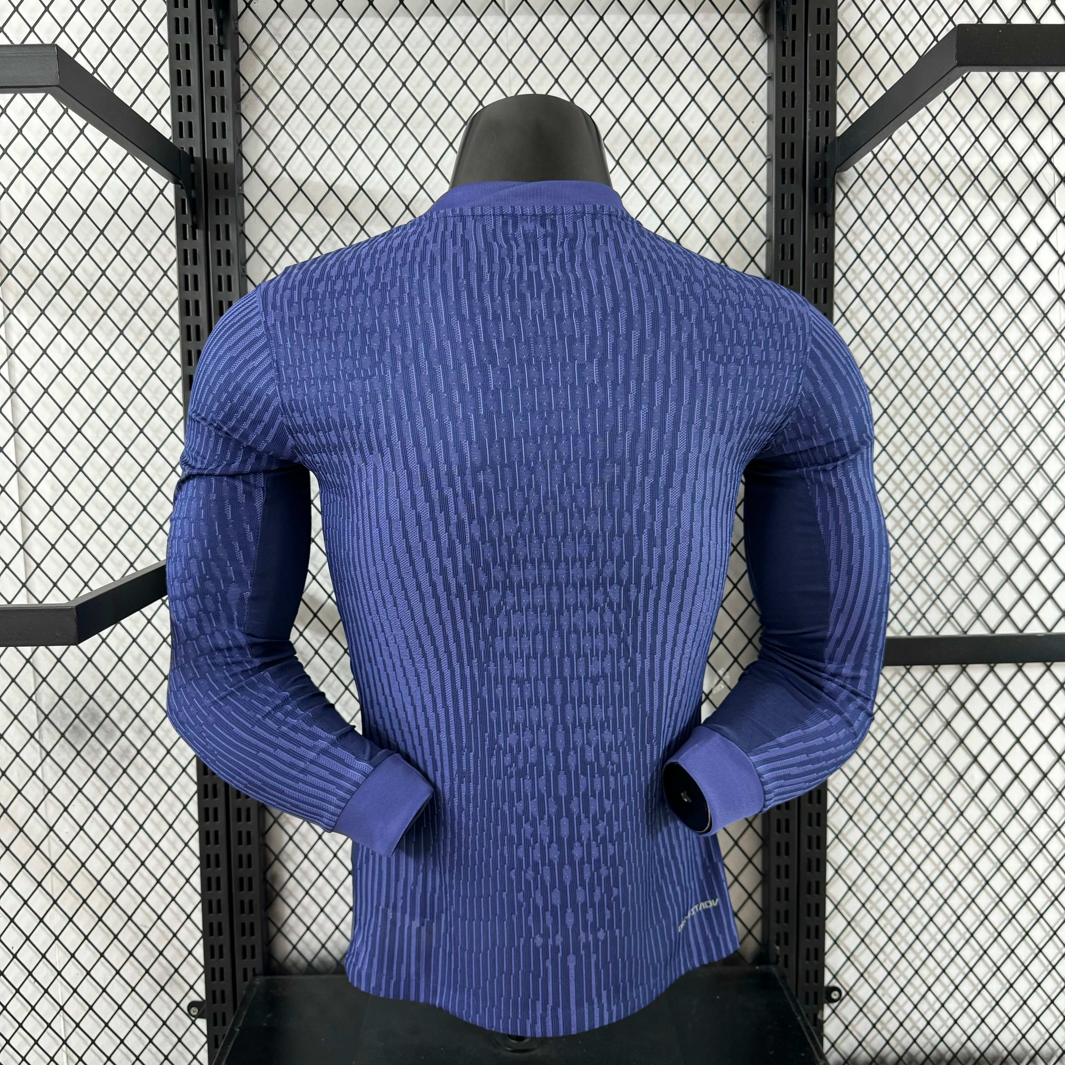 2025/2026 Atletico Madrid Away Long Sleeved Football Shirt (Player Edition)