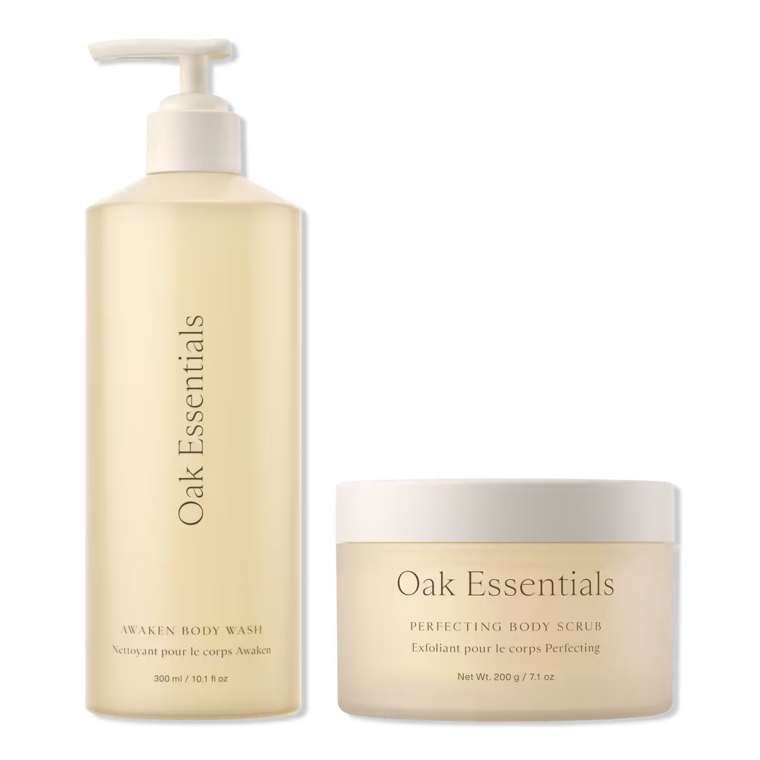 Oak Essentials  Fresh Start Body Set