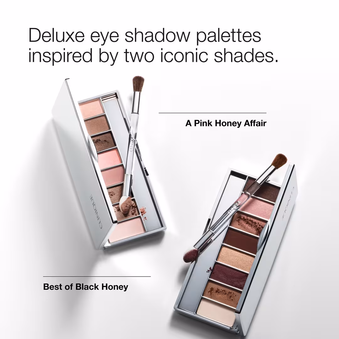 Clinique  Pink Honey Affair All About Shadow Palette