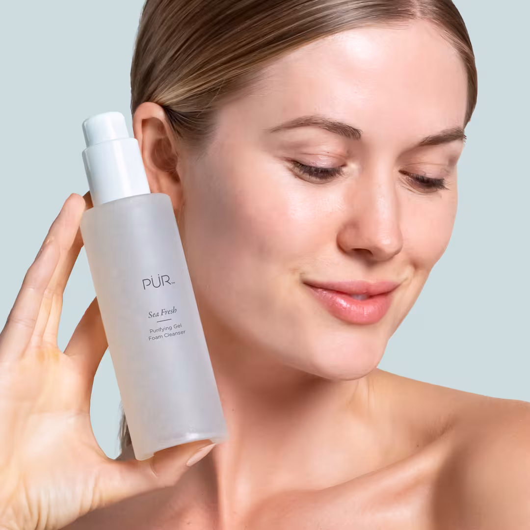 PÜR Minerals  Sea Fresh Purifying Gel Foam Cleanser