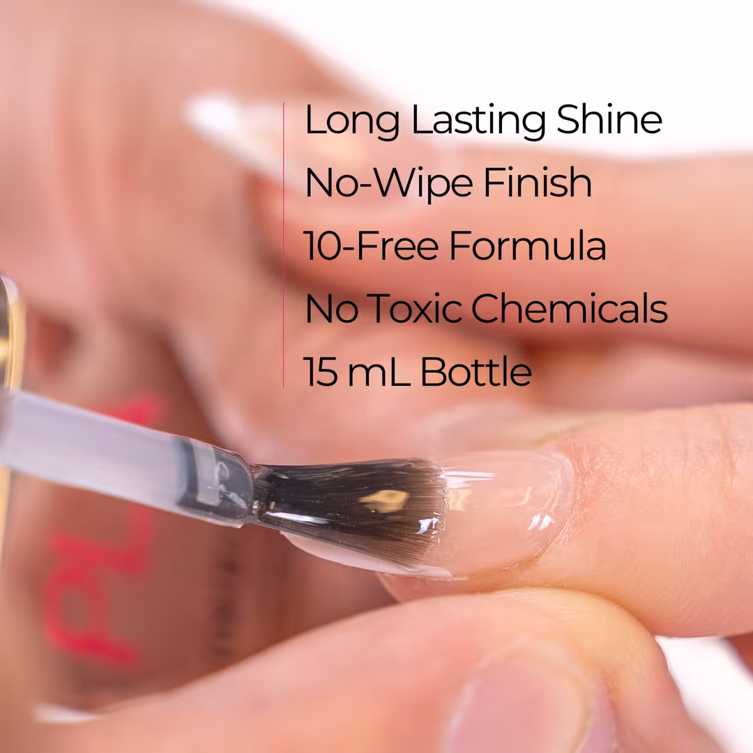 PLA Beauty  Top It Off - Gel Polish Top Coat