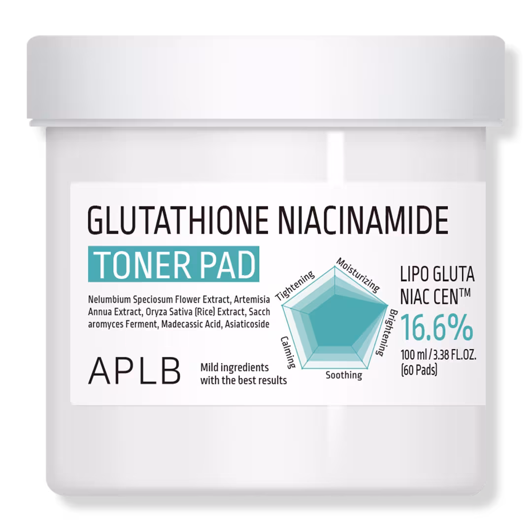 APLB  Glutathione Niacinamide Toner Pad