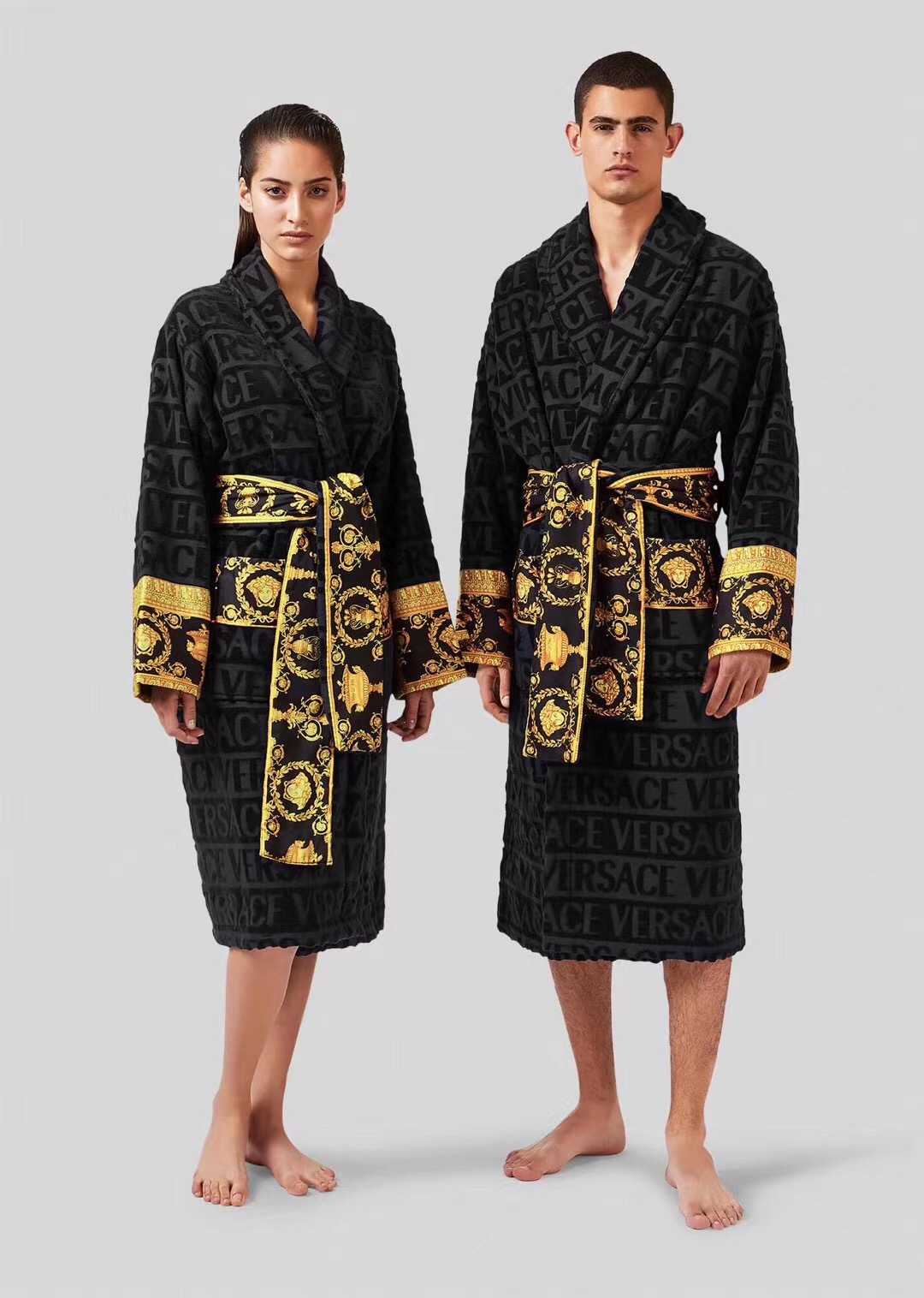 Versace Baroque Bathrobe