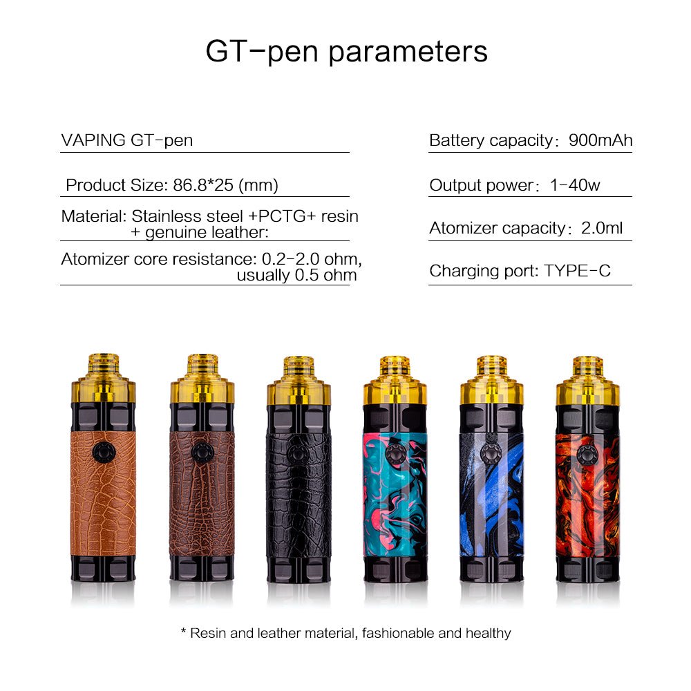 Vaping GT GT Pen Pod System Kit