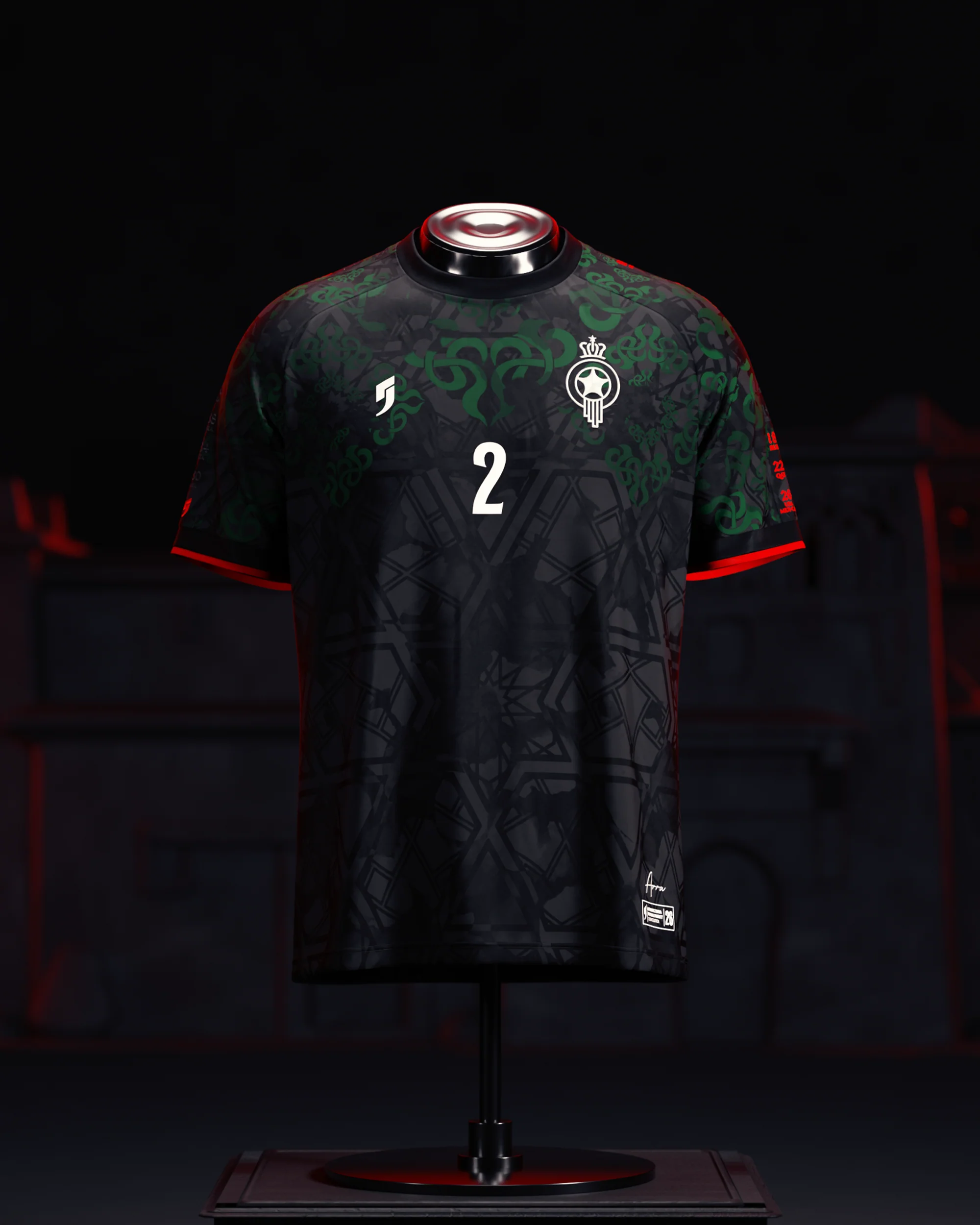 Arra Heritage Jersey (2026WC Edition) - Pre-Order 3 (Mid August)