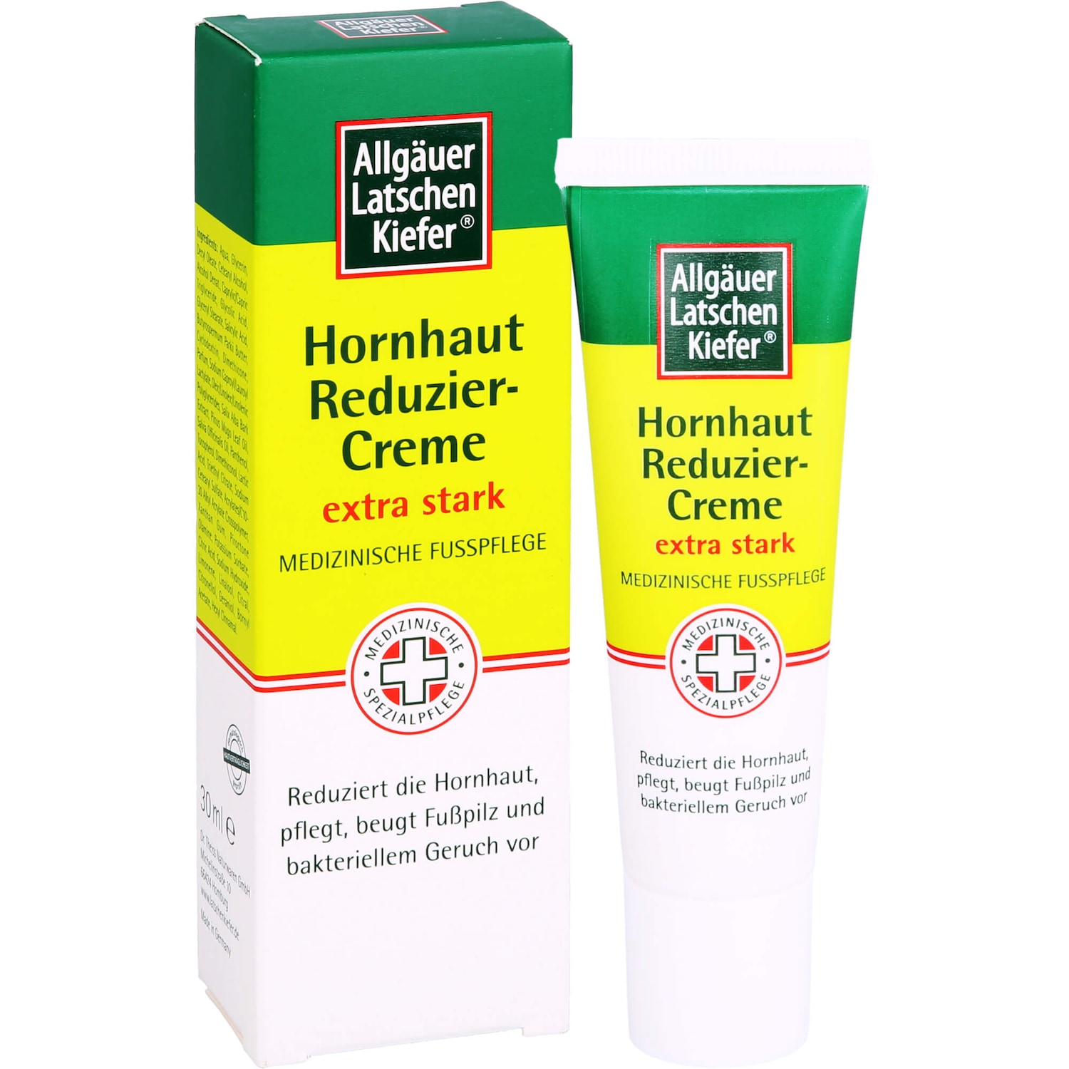 Hornhaut Reduziercreme extra stark