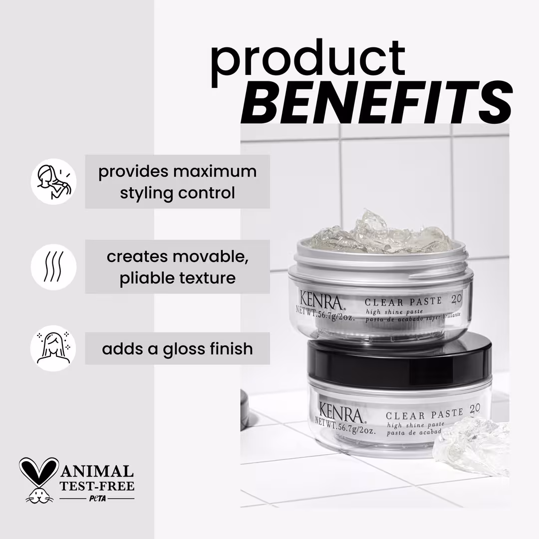 Kenra Professional  Clear Paste 20