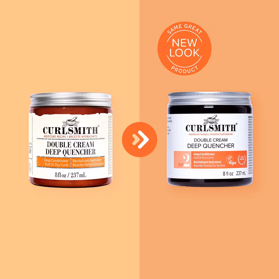 Curlsmith  Double Cream Deep Quencher Conditioner