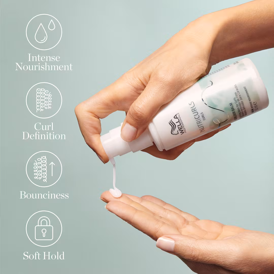 Wella  Nutricurls Curlixir Defining Balm