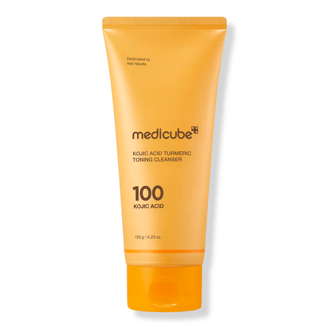 medicube  Kojic Acid Turmeric Toning Cleanser