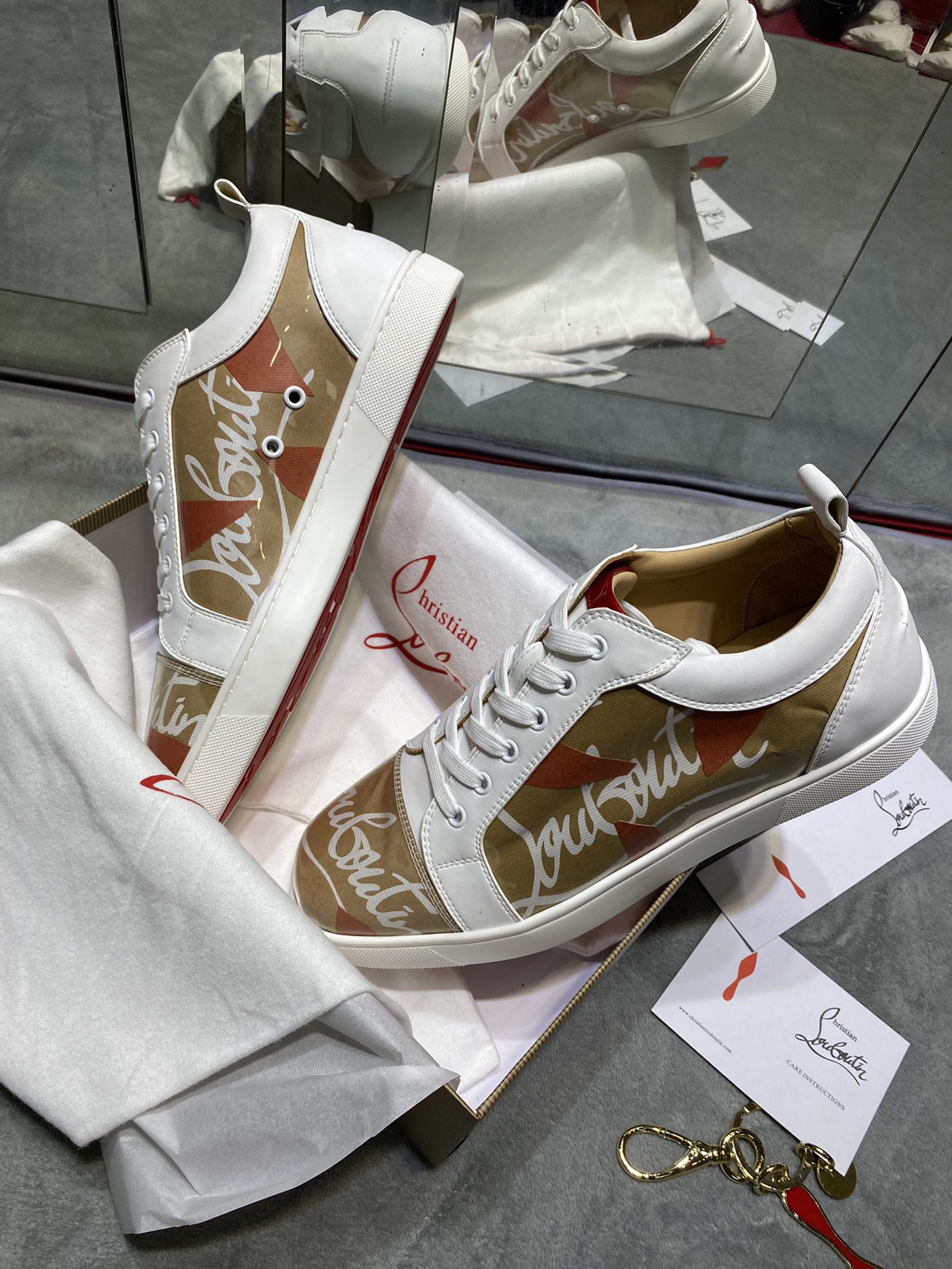 Christian Louboutin Red bottom - CCSHOES