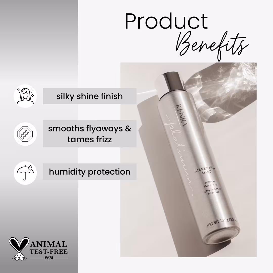 Kenra Professional  Platinum Silkening Mist