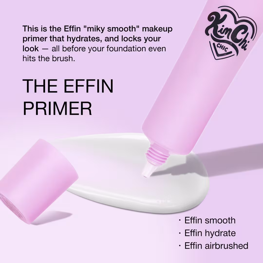 KimChi Chic Beauty  The Effin Primer