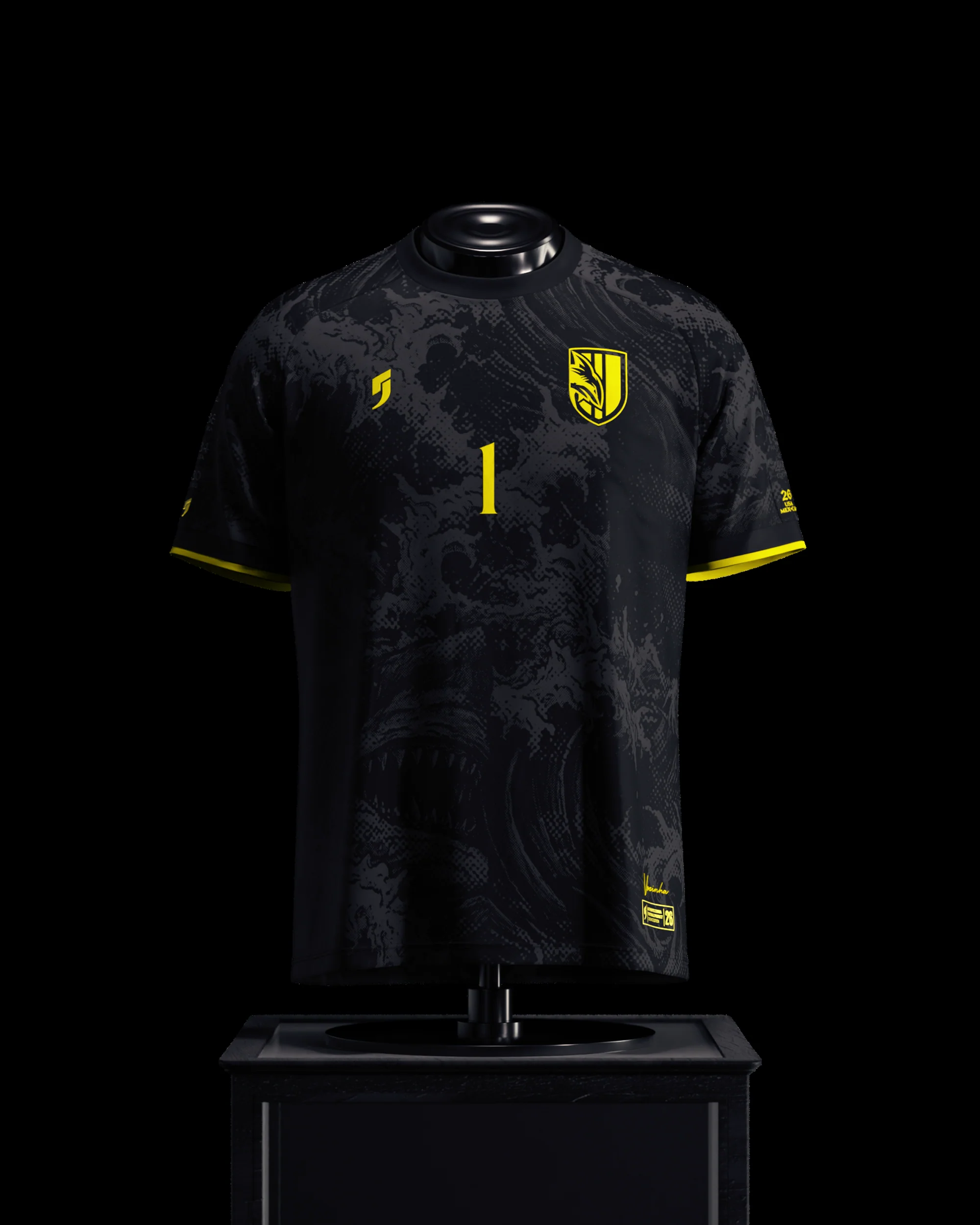 Vozinha Jersey (2026WC Edition) - Pre-Order (Mid September)