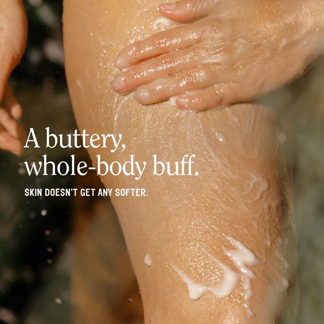 California Naturals  Body Scrub Tub