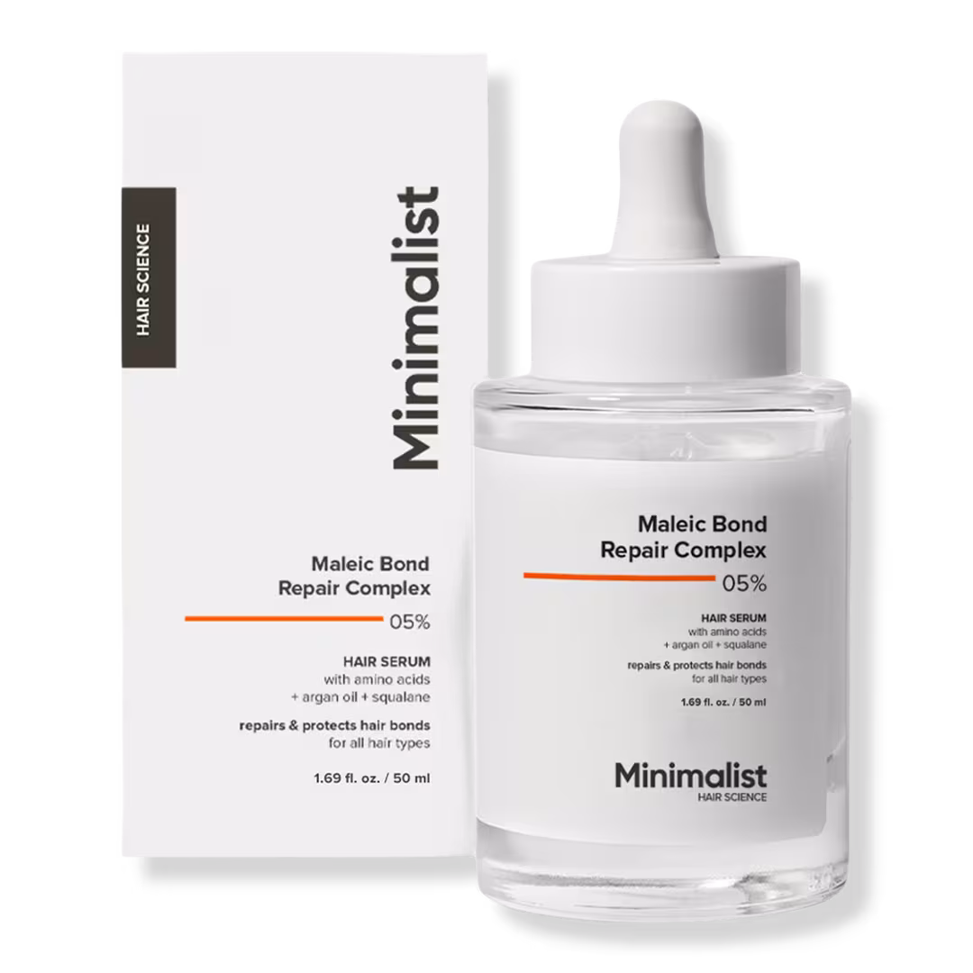 Minimalist  Maleic Bond Repair Complex 5% Hair Serum for Hair Protection & Frizz Control