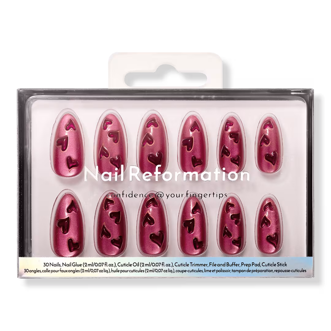 Nail Reformation  Pink Adore Press On Nails