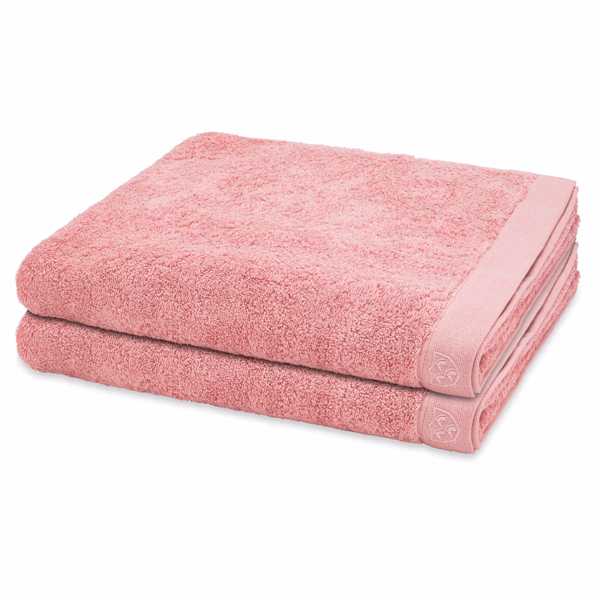 Duschtuch-Set Doubleface Stripes 2er Set